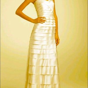 Gorgeous BCBG Yellow Layered Gown - BRAND NEW